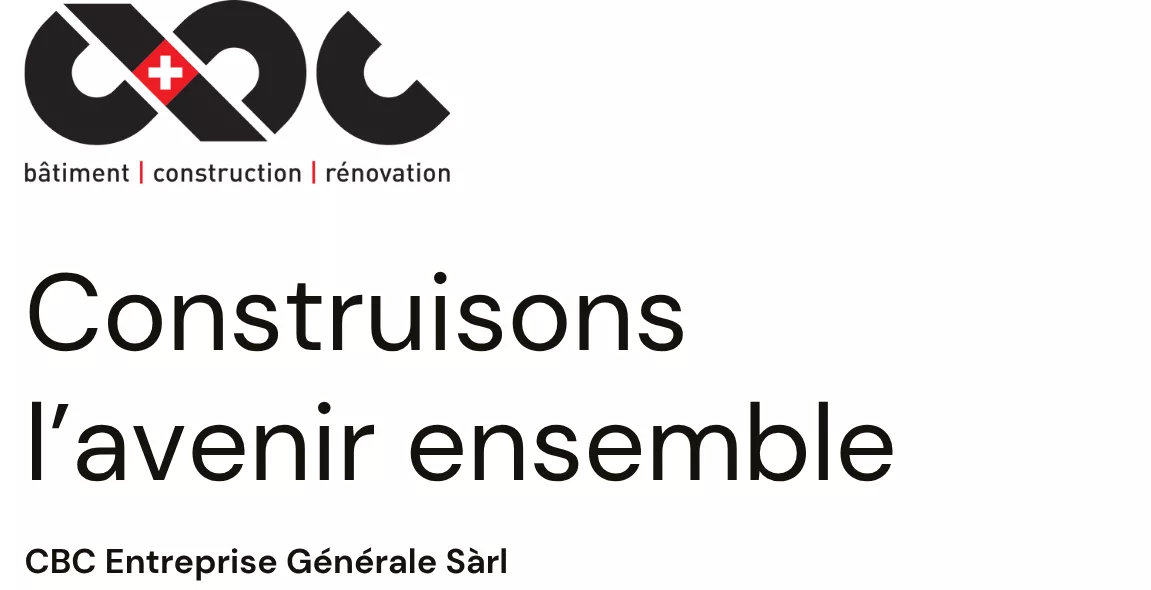 CBC Presentation 2025 (12) Garantie jusqu'à 20 ans sur les travaux effectués. Savoir-faire mis en œuvre pour assurer la durabilité.